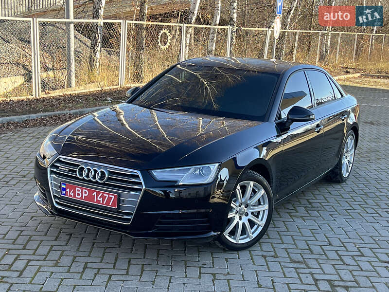 Седан Audi A4 2016 в Дрогобичі фото 7 Седан Audi A4 2016 в Дрогобичі