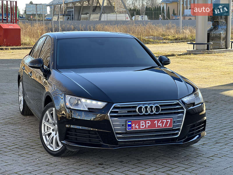 Седан Audi A4 2016 в Дрогобичі фото 13 Седан Audi A4 2016 в Дрогобичі