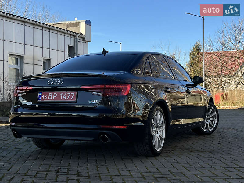 Седан Audi A4 2016 в Дрогобичі фото 18 Седан Audi A4 2016 в Дрогобичі