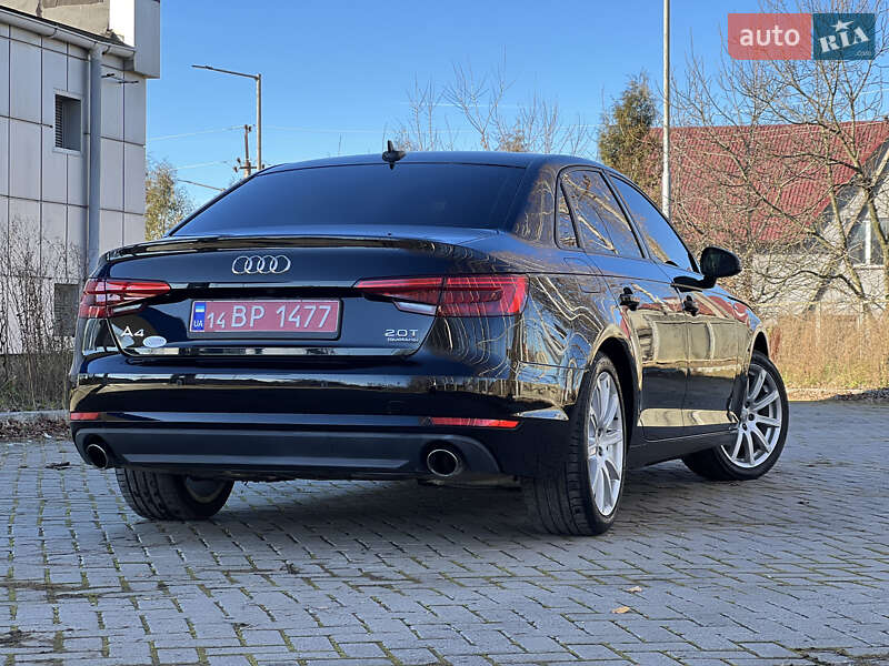 Седан Audi A4 2016 в Дрогобичі фото 23 Седан Audi A4 2016 в Дрогобичі