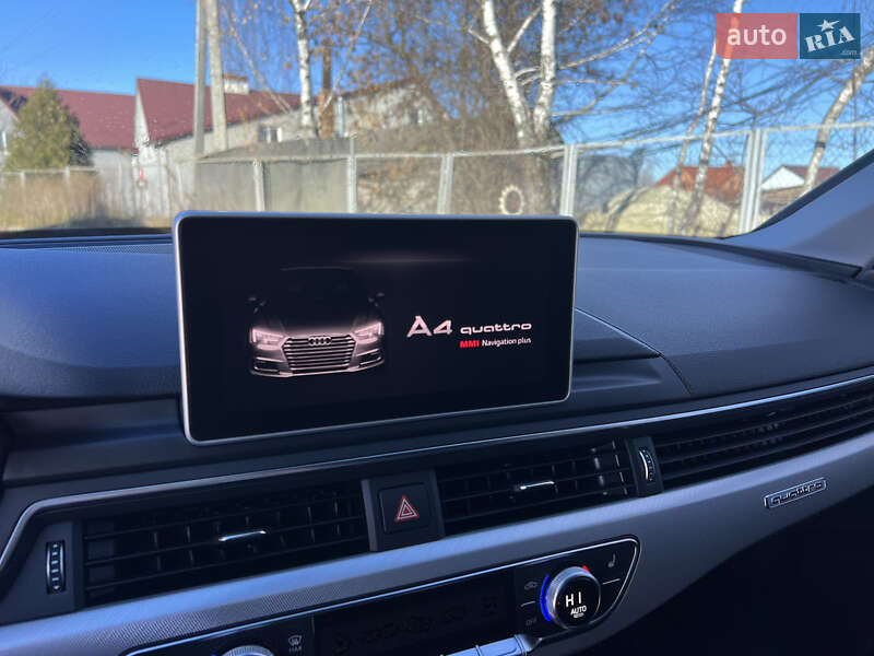 Седан Audi A4 2016 в Дрогобичі фото 53 Седан Audi A4 2016 в Дрогобичі