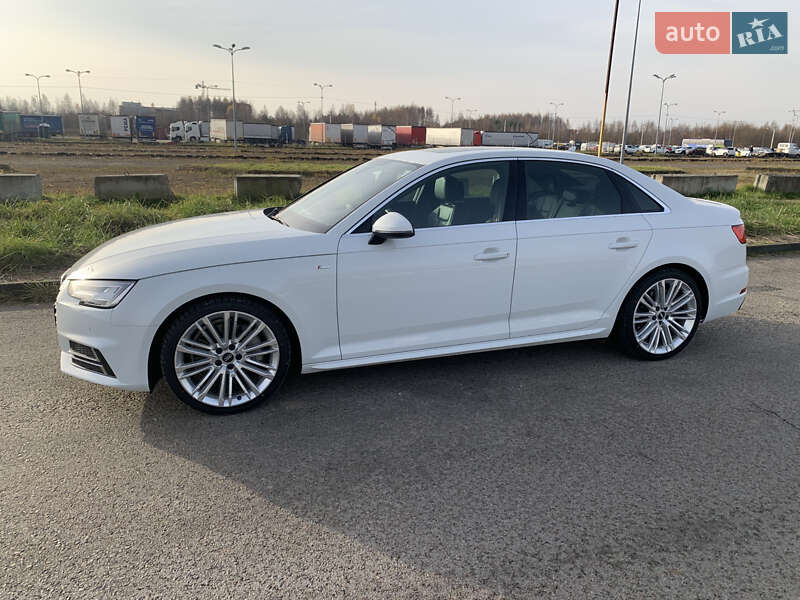 Седан Audi A4 2016 в Львове
