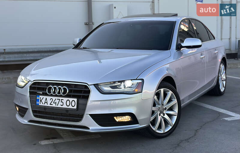 Седан Audi A4 2013 в Киеве