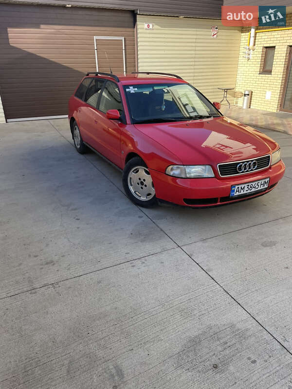Универсал Audi A4 1996 в Бердичеве фото 4 Универсал Audi A4 1996 в Бердичеве