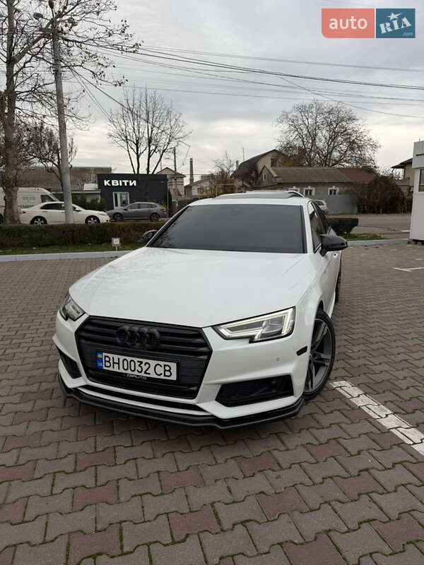 Седан Audi A4 2018 в Одесі