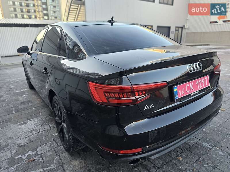 Седан Audi A4 2017 в Львове