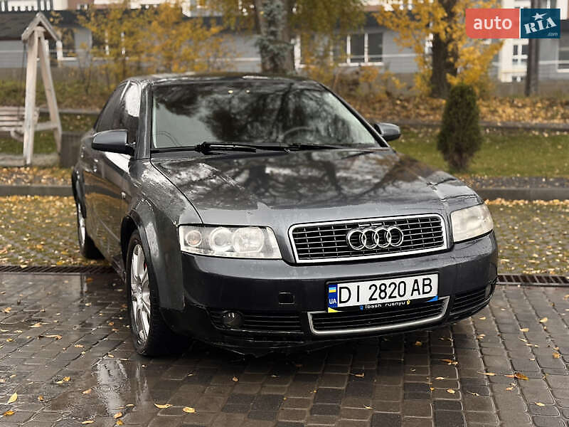 Седан Audi A4 2002 в Хмельницькому