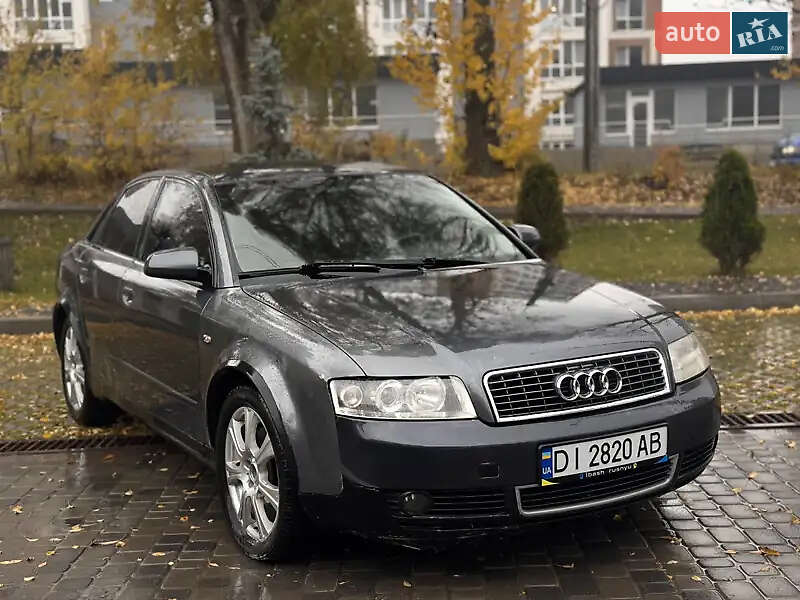 Седан Audi A4 2002 в Хмельницькому