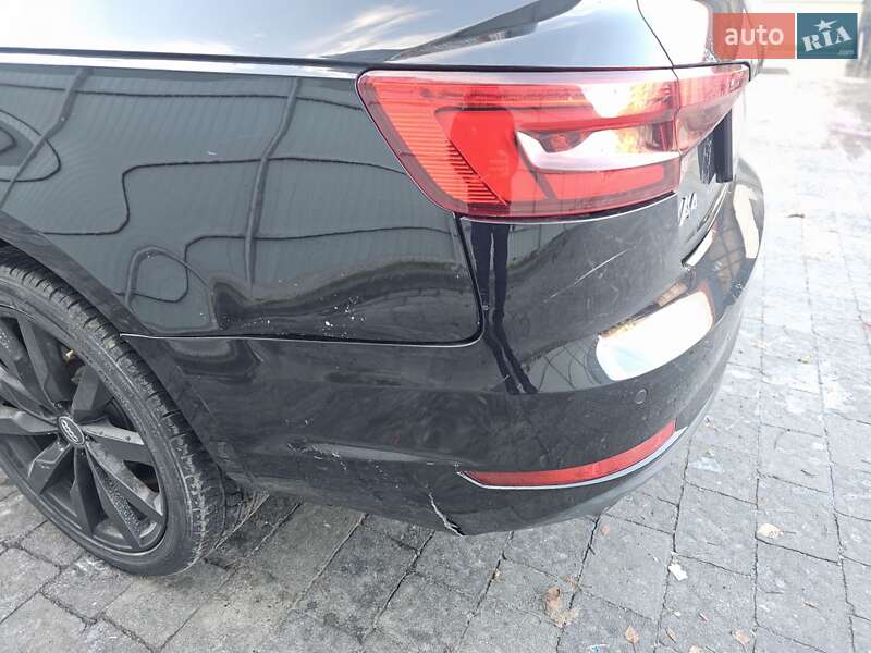 Седан Audi A4 2017 в Львове