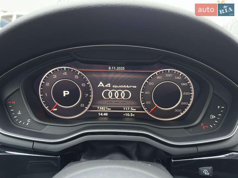 Седан Audi A4 2019 в Одесі фото 34 Седан Audi A4 2019 в Одесі