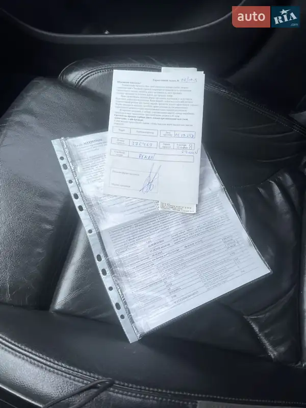 Седан Audi A4 2008 в Борщеві документ 2 фото Седан Audi A4 2008 в Борщеві документ