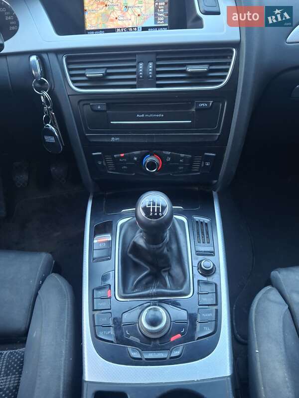 Универсал Audi A4 2011 в Черновцах