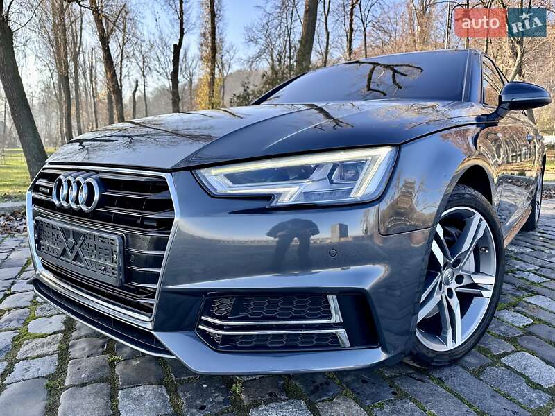Седан Audi A4 2018 в Киеве
