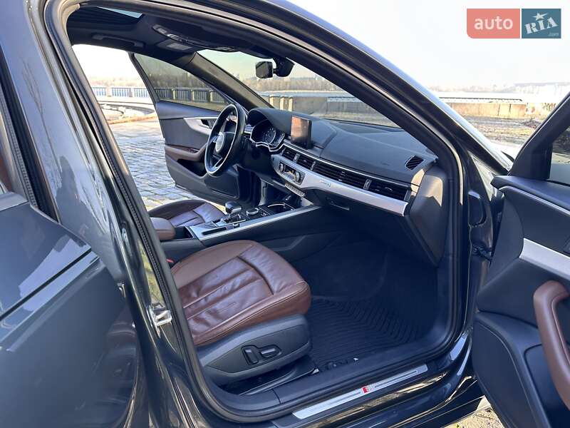 Седан Audi A4 2018 в Киеве