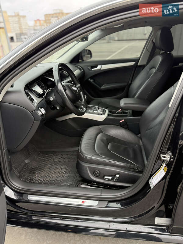 Седан Audi A4 2014 в Киеве фото 20 Седан Audi A4 2014 в Киеве