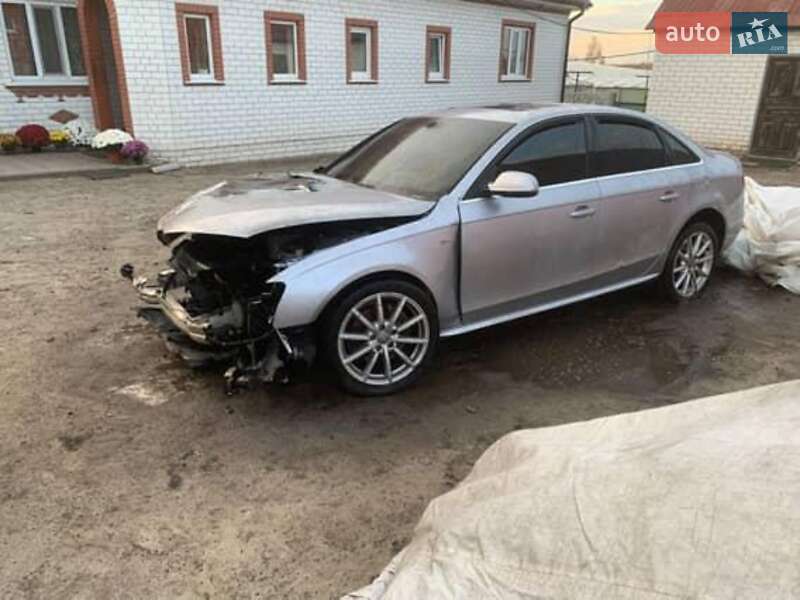 Седан Audi A4 2015 в Харькове