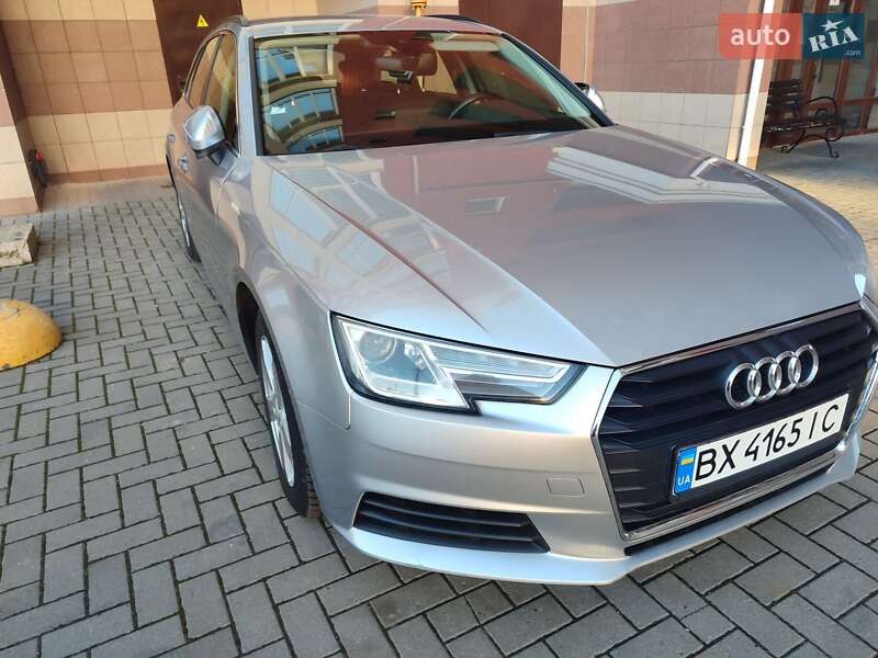 Универсал Audi A4 2016 в Хмельницком