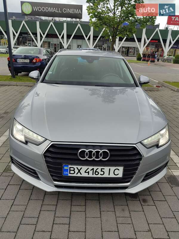 Универсал Audi A4 2016 в Хмельницком
