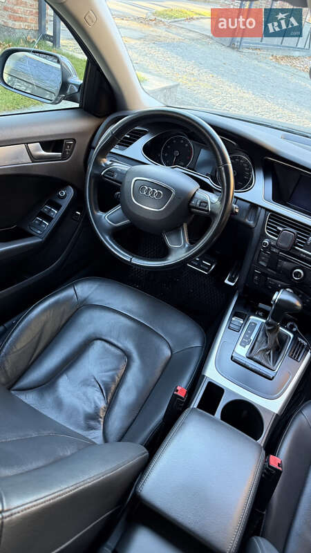 Седан Audi A4 2012 в Львове фото 10 Седан Audi A4 2012 в Львове