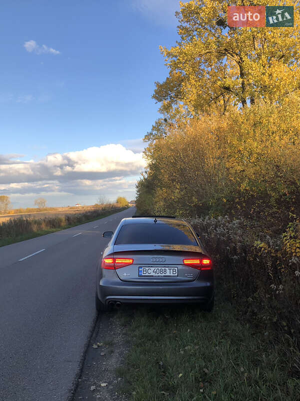 Седан Audi A4 2012 в Львове фото 24 Седан Audi A4 2012 в Львове