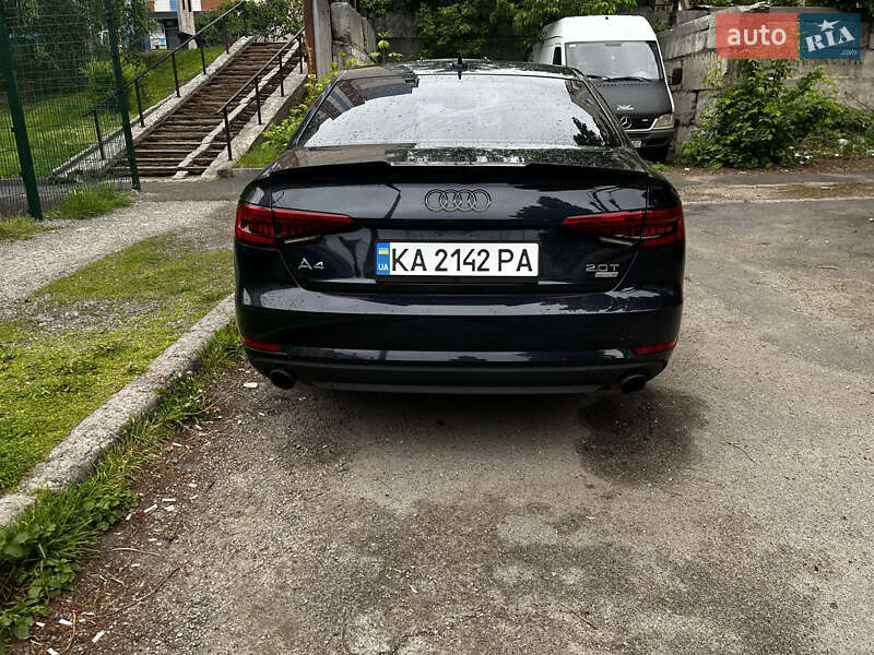 Седан Audi A4 2016 в Киеве