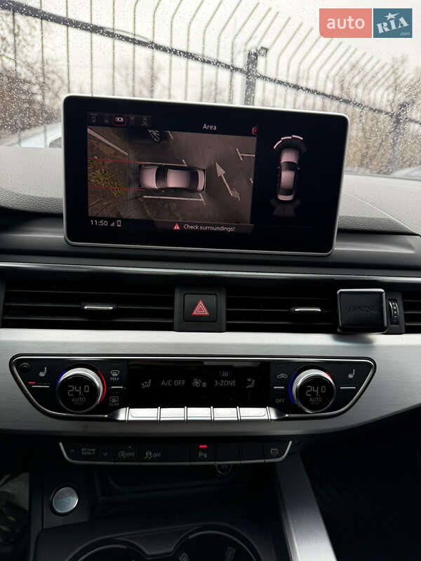 Седан Audi A4 2016 в Киеве