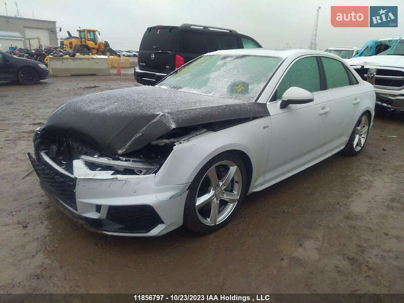 Седан Audi A4 2016 в Киеве