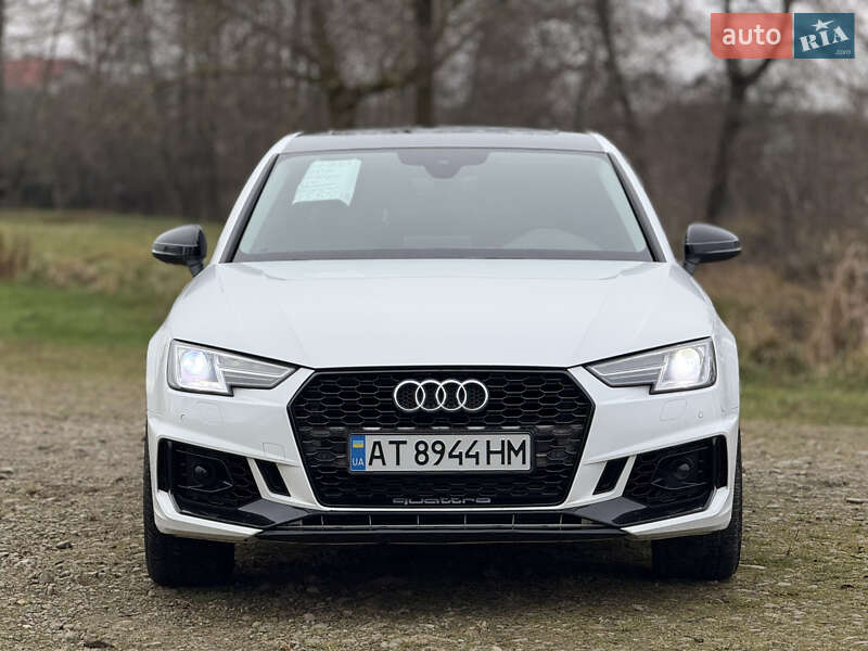 Седан Audi A4 2016 в Ивано-Франковске