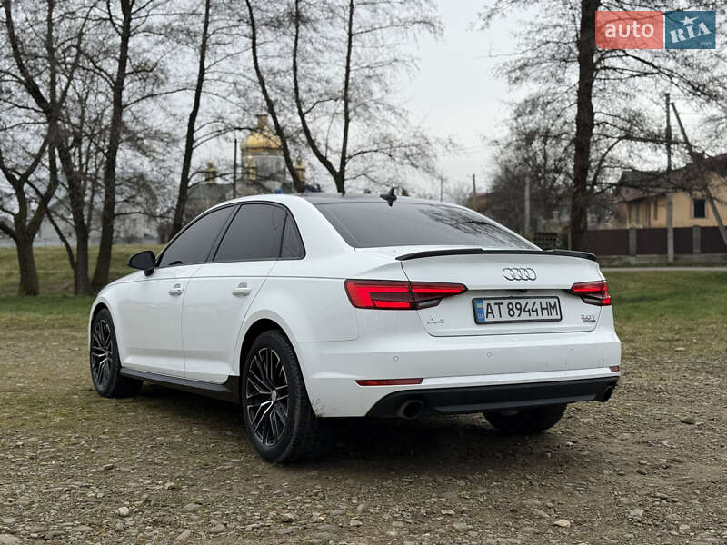 Седан Audi A4 2016 в Ивано-Франковске
