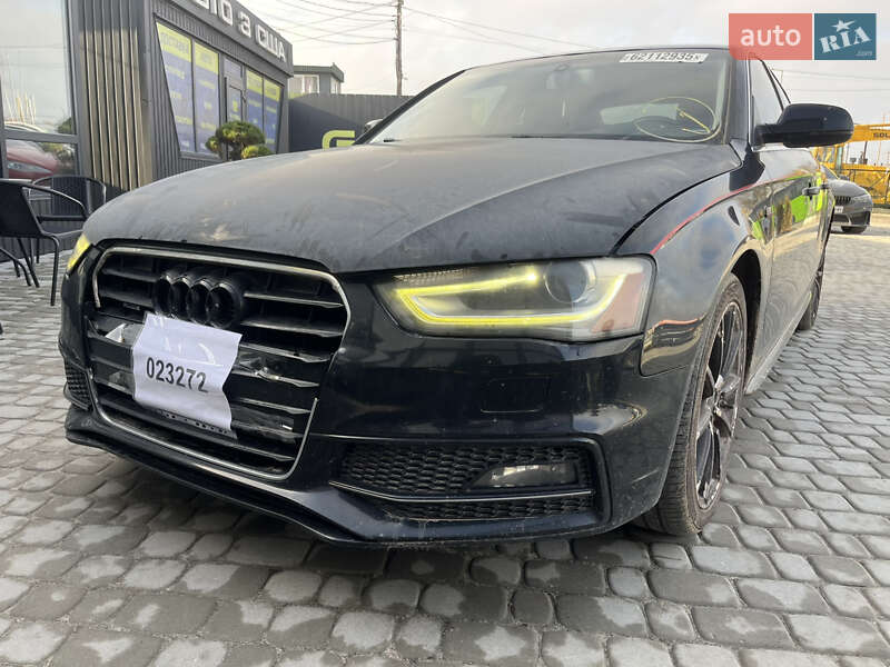 Audi A4 2015