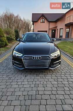 Седан Audi A4 2018 в Києві