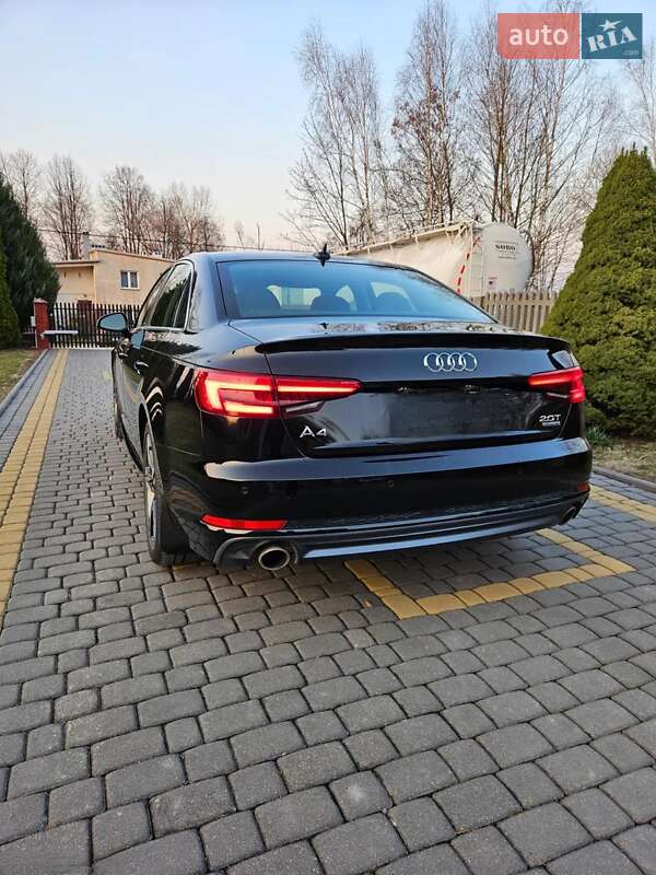 Седан Audi A4 2018 в Киеве