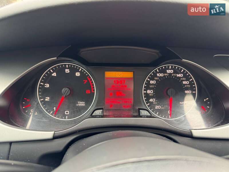 Седан Audi A4 2010 в Днепре фото 16 Седан Audi A4 2010 в Днепре