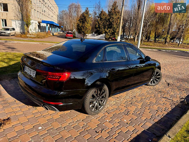 Седан Audi A4 2016 в Киеве фото 4 Седан Audi A4 2016 в Киеве