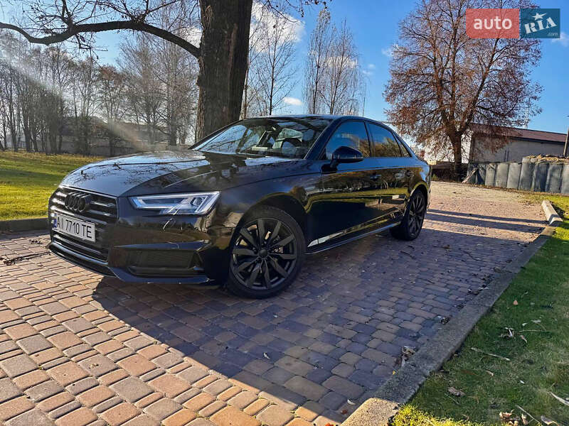 Седан Audi A4 2016 в Киеве фото 10 Седан Audi A4 2016 в Киеве