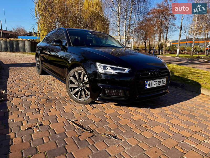 Седан Audi A4 2016 в Киеве фото 15 Седан Audi A4 2016 в Киеве