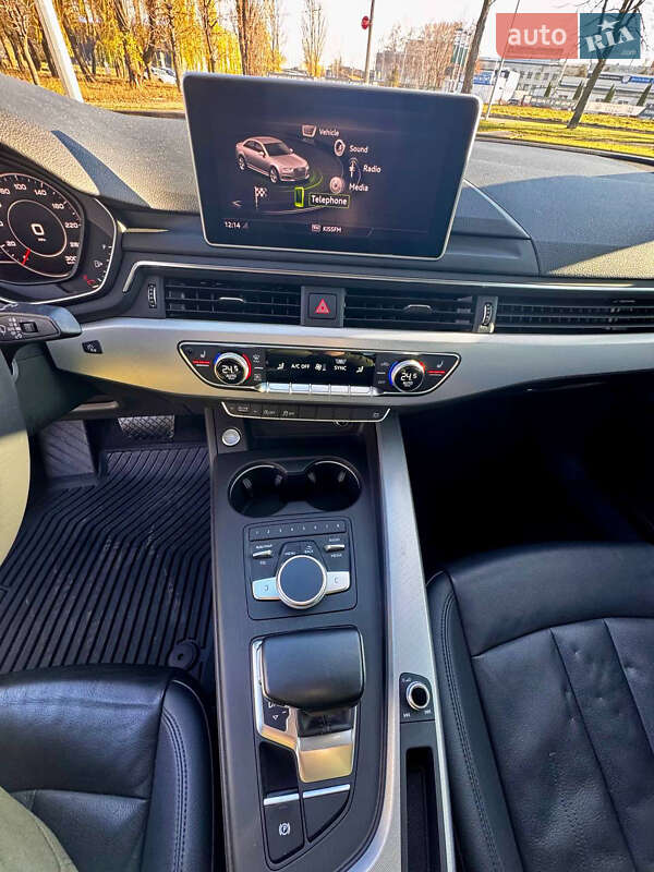 Седан Audi A4 2016 в Киеве фото 37 Седан Audi A4 2016 в Киеве