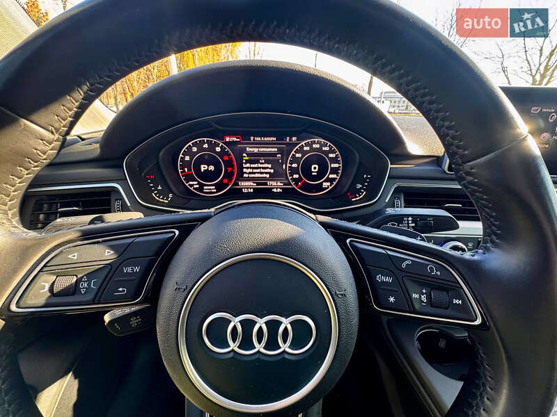 Седан Audi A4 2016 в Киеве фото 40 Седан Audi A4 2016 в Киеве