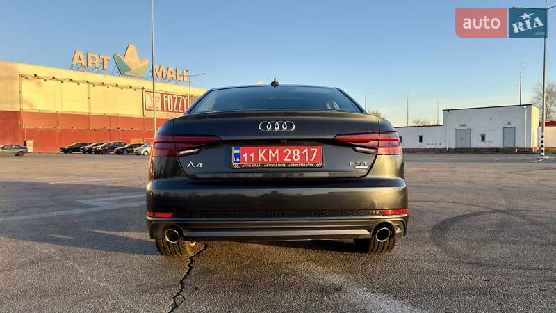 Седан Audi A4 2018 в Киеве