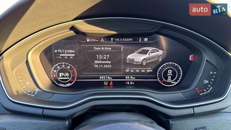 Седан Audi A4 2018 в Киеве