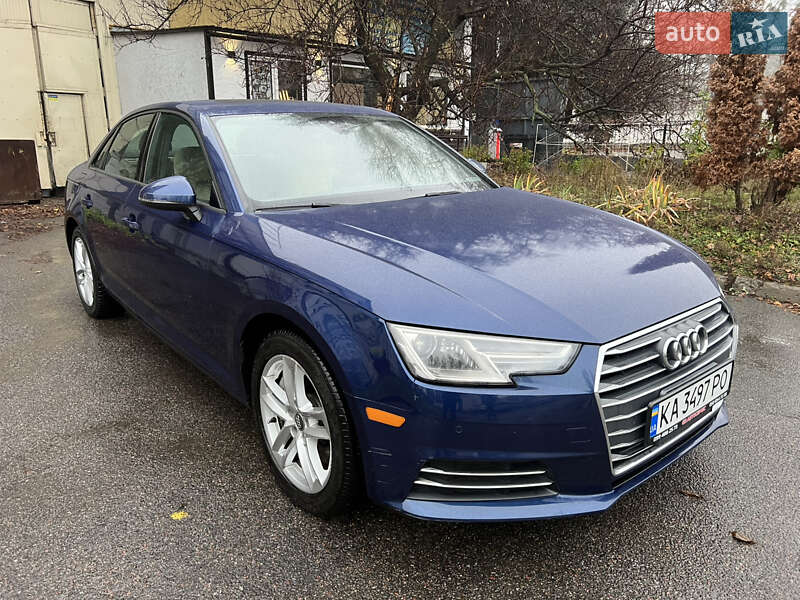 Audi A4 2016 Audi A4 2016