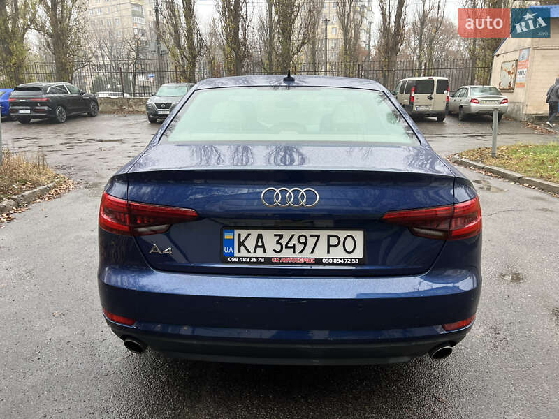Седан Audi A4 2016 в Киеве
