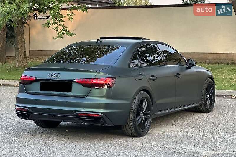 Седан Audi A4 2020 в Львове