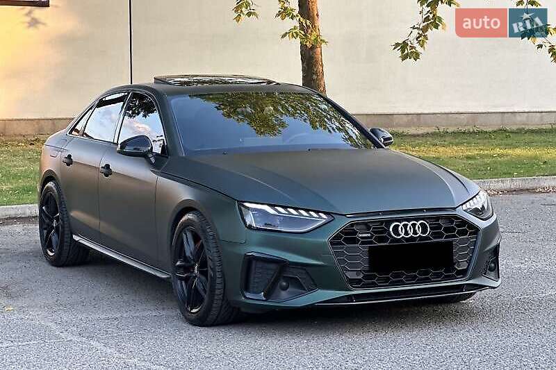 Седан Audi A4 2020 в Львове