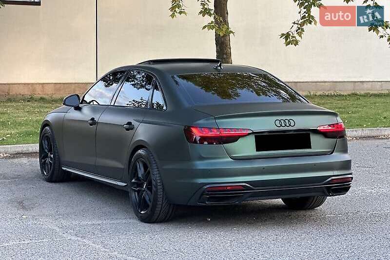 Седан Audi A4 2020 в Львове фото 9 Седан Audi A4 2020 в Львове