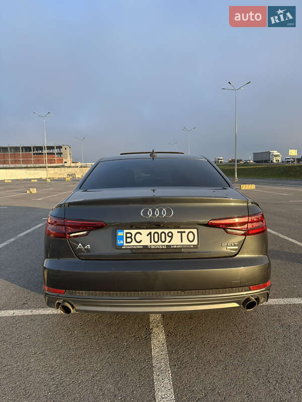 Седан Audi A4 2018 в Львове фото 14 Седан Audi A4 2018 в Львове