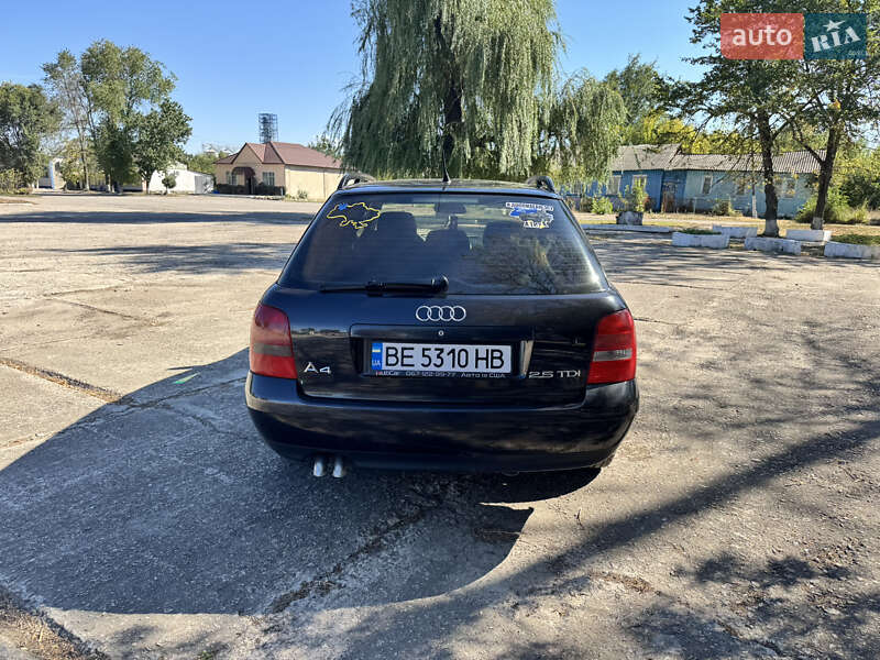 Универсал Audi A4 1999 в Лозовой