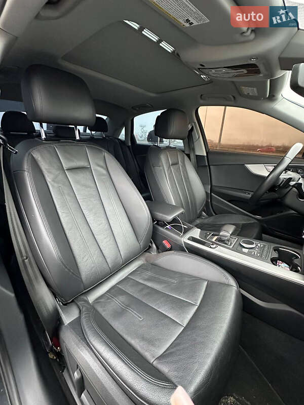 Седан Audi A4 2018 в Львове фото 24 Седан Audi A4 2018 в Львове