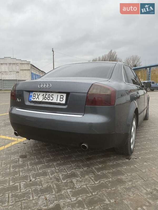 Седан Audi A4 2003 в Красилові фото 4 Седан Audi A4 2003 в Красилові