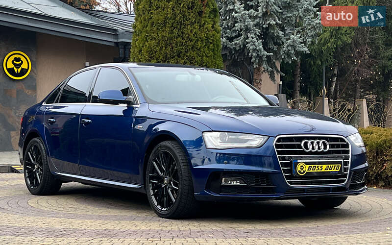 Audi A4 2013 Audi A4 2013